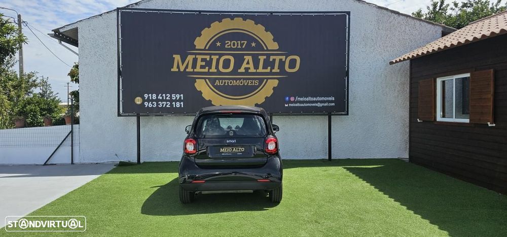 Smart ForTwo Coupé 1.0 Passion 71 Aut. - 3