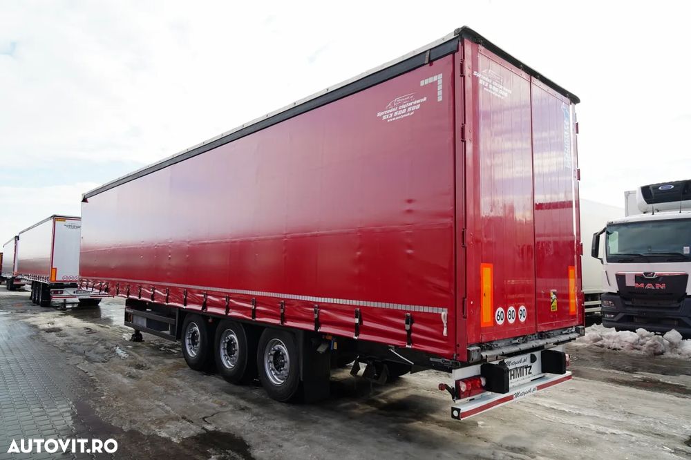 Schmitz Cargobull CORTINĂ / STANDARD / - 5