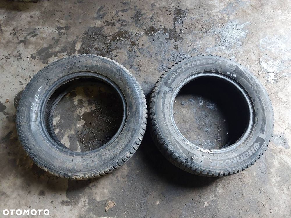 OPONY ZIMOWE 2 SZT 195/65R15 2017R HANKOOK WINTER ICEPT RS2 - 1