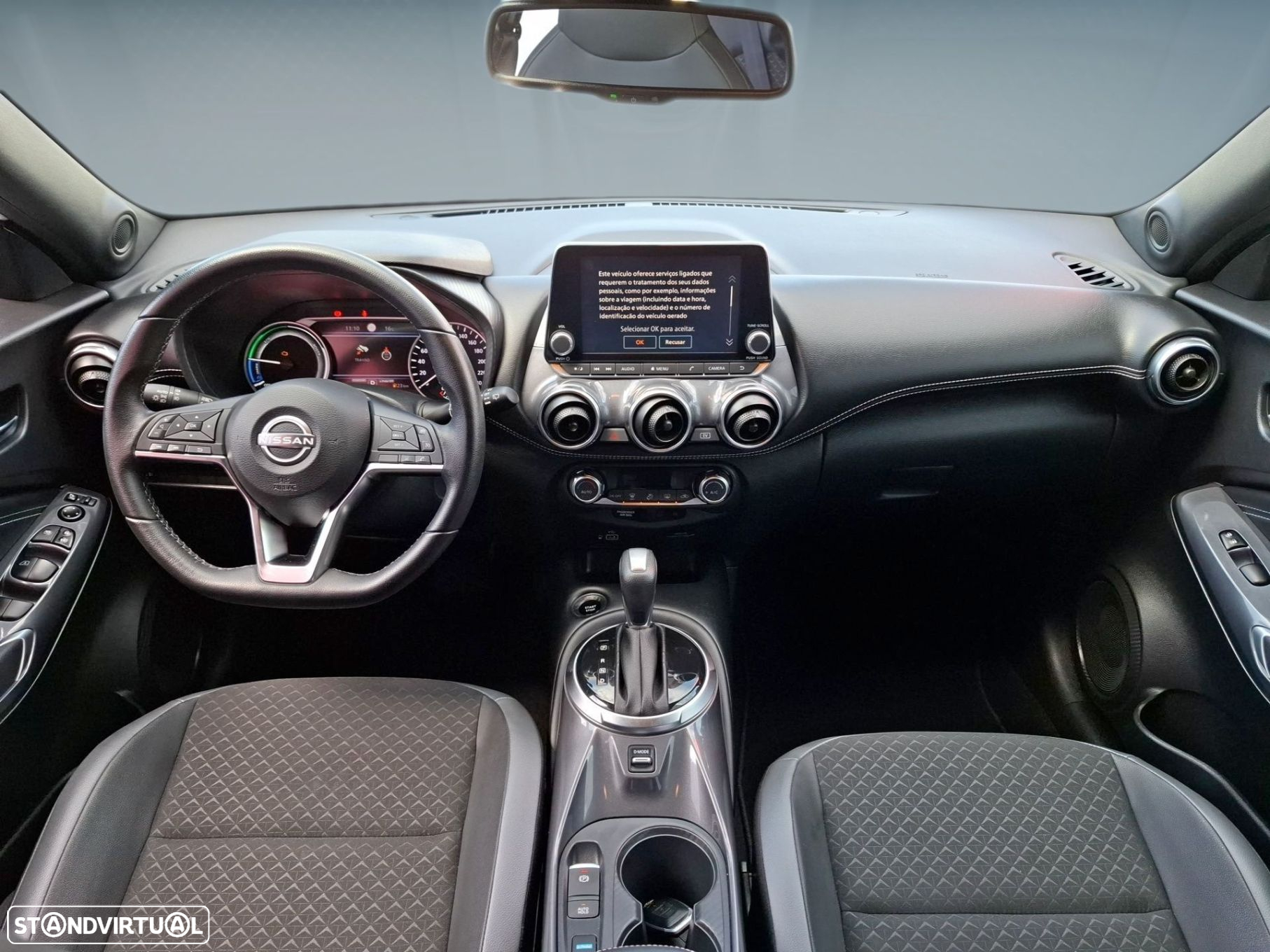 Nissan Juke 1.6 Hybrid N-Design Silver - 4