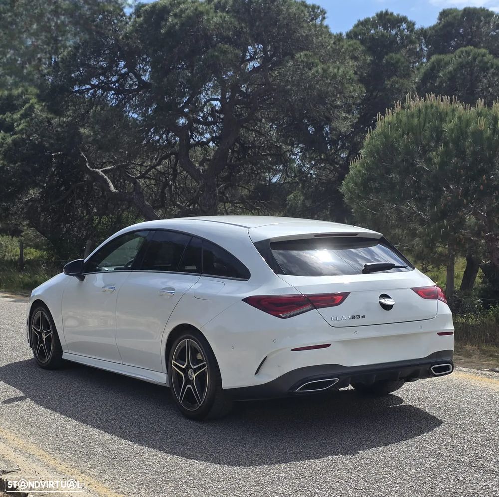 Mercedes-Benz CLA 180 d 7G-DCT - 7