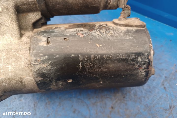 Electromotor 00001106015 MX1253 Opel Corsa C [2000 - 2003] - 4