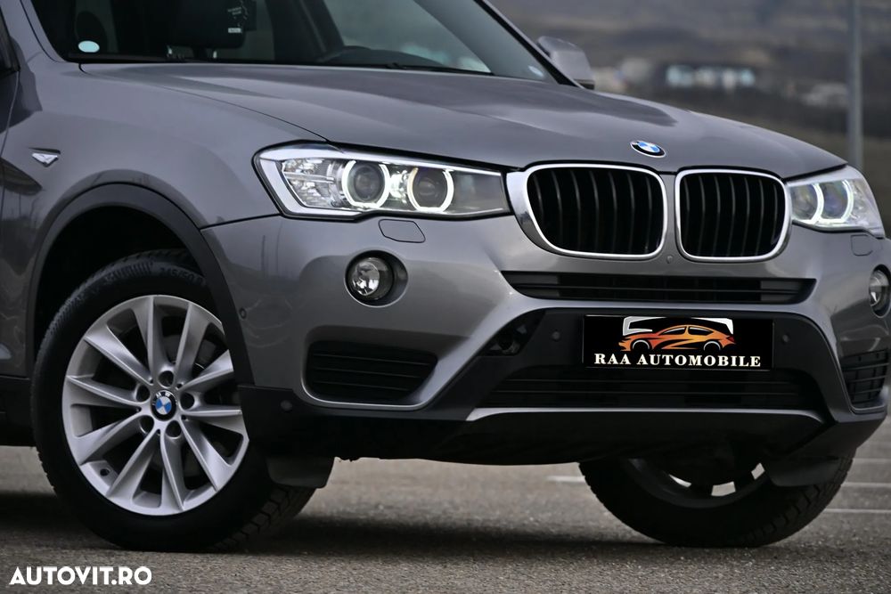 BMW X3 xDrive20d Aut. Luxury Line - 19