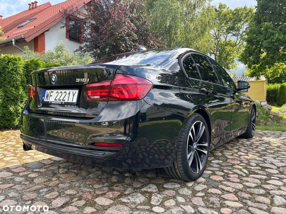 BMW Seria 3 318i Sport Line Shadow - 4