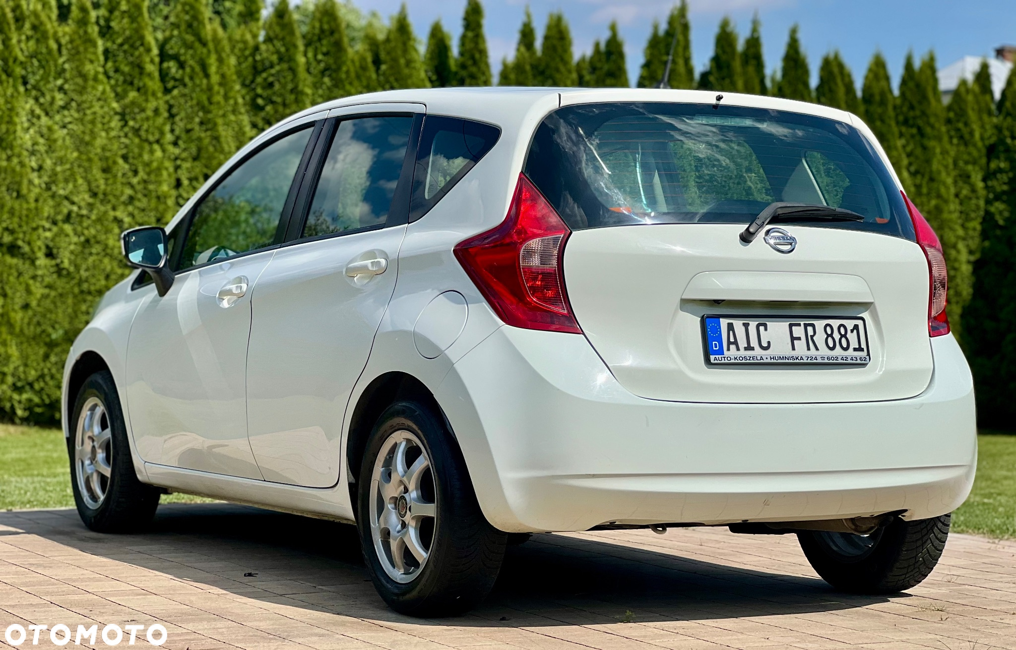 Nissan Note 1.2 acenta+ - 19