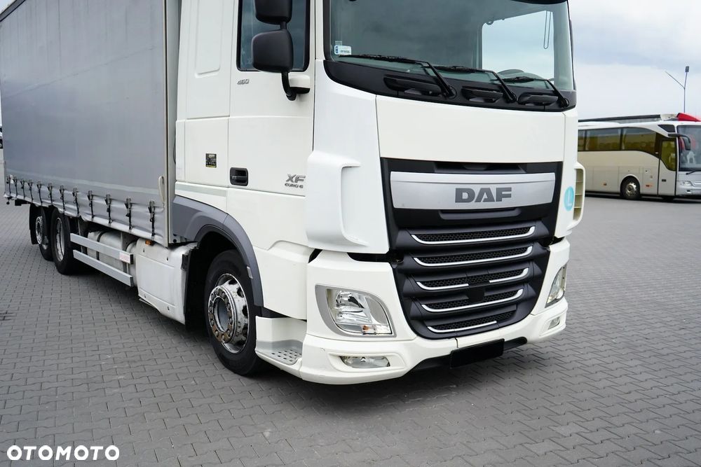 DAF DAF / XF / 460 / ACC / E 6 / SSC / FIRANKA / 19 PALET / ŁAD. 13 990 KG - 19