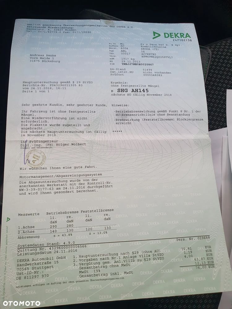Skoda Octavia 2.0 TDI Green tec Elegance - 24