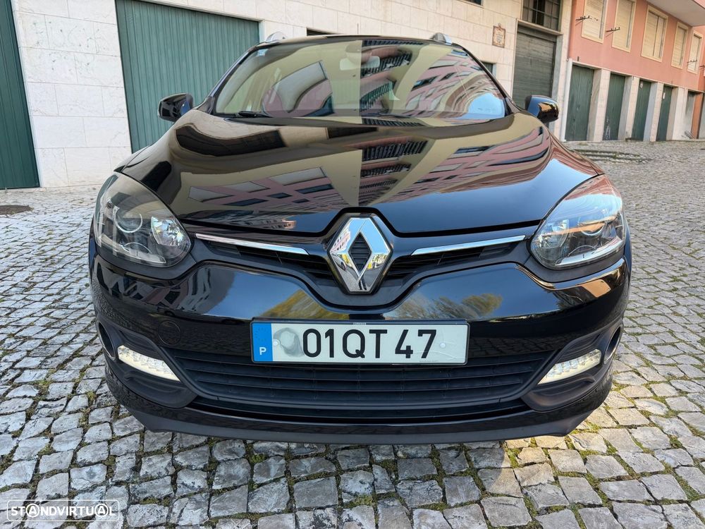 Renault Mégane Sport Tourer 1.5 dCi Dynamique S SS - 2