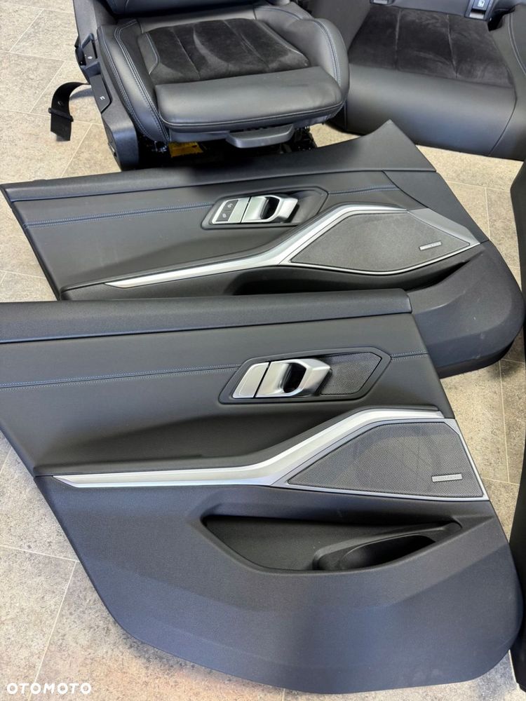 BMW 3 G20 FOTELE KANAPA BOCZKI ALCANTARA M-PAKIET HARMAN KARDON - 10