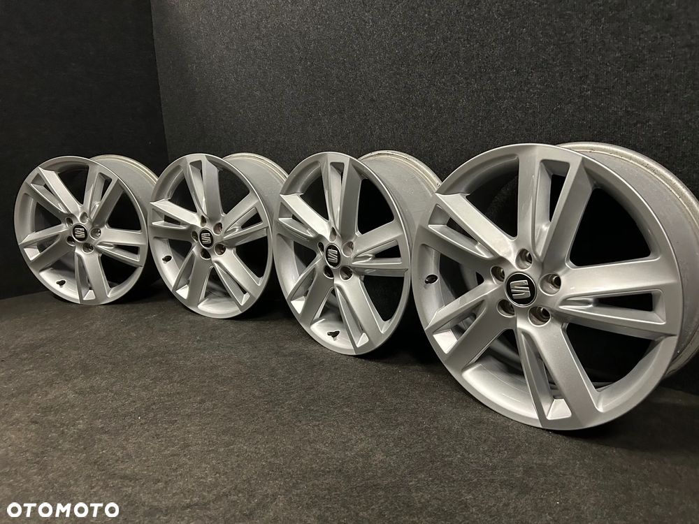 Alufelgi Seat Arona, Skoda Kamiq, VW T-Cross 17 cali 5x100 4szt. Ładne! - 1