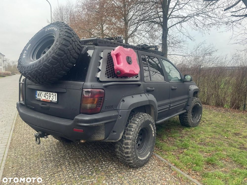 Jeep Grand Cherokee 4.7 Overland - 8