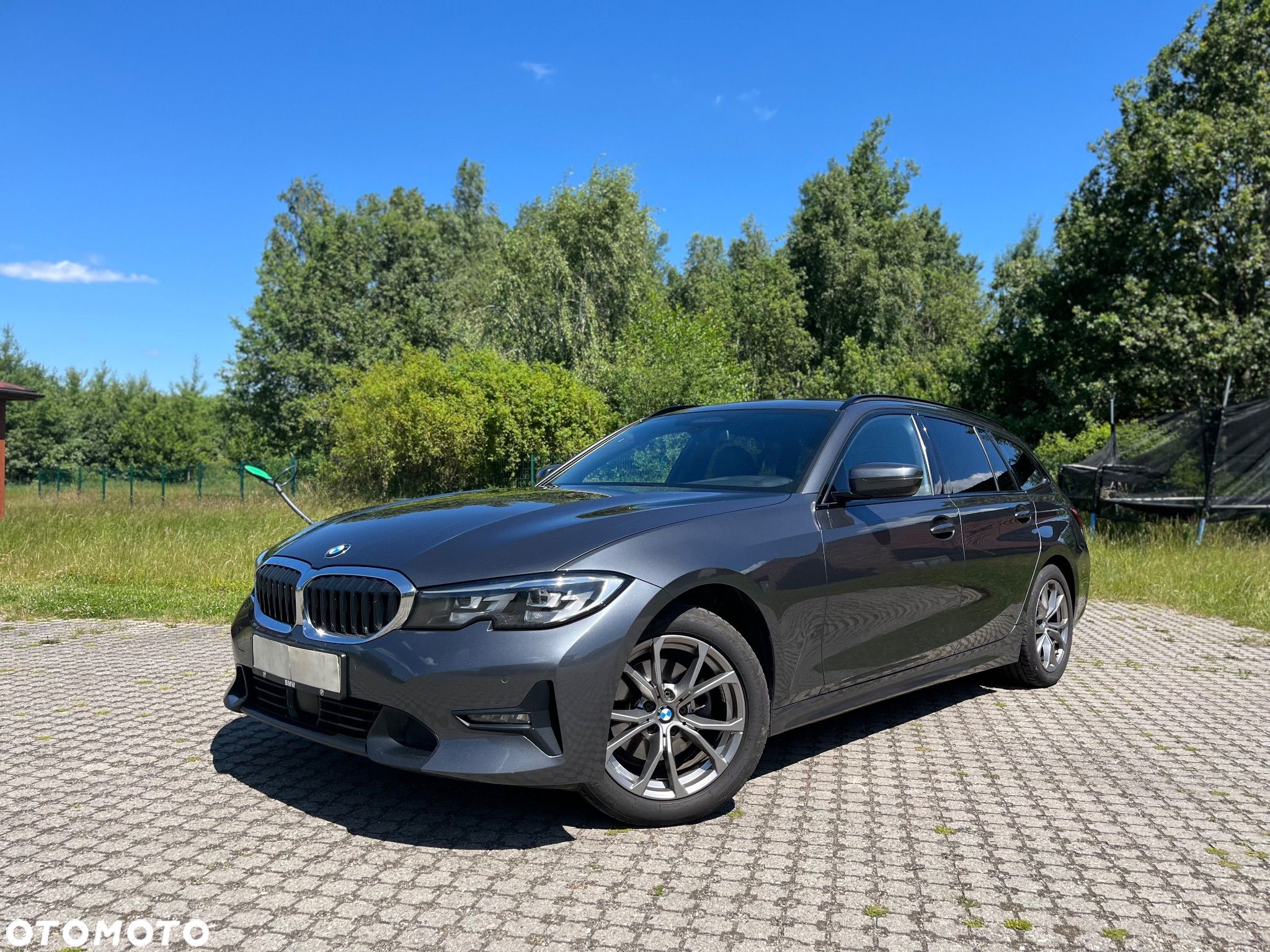 BMW Seria 3 320d Sport Line - 1