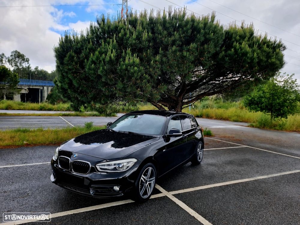 BMW 116 d Line Sport - 7