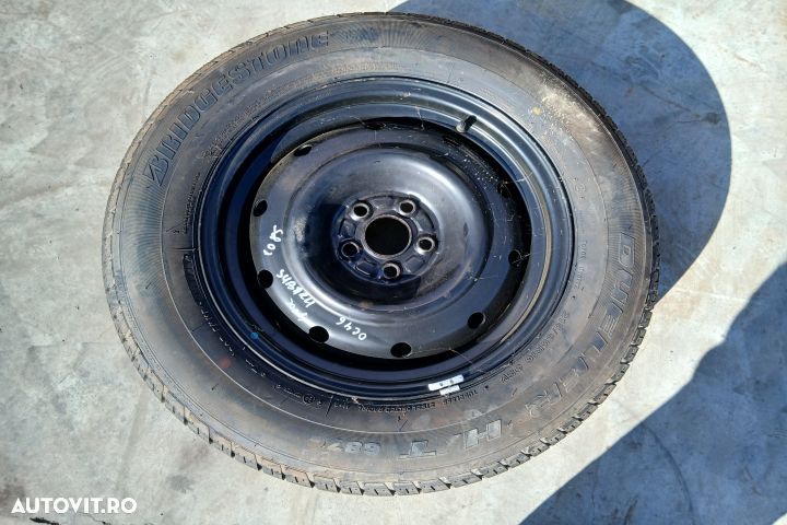 Janta tabla cu anvelopa 16 J16X61/2JJ 215/65 R16 J16X61/2JJ 215/65 R1 - 1