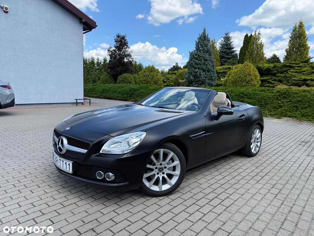 Mercedes-Benz SLK 200 (BlueEFFICIENCY) 7G-TRONIC - 4