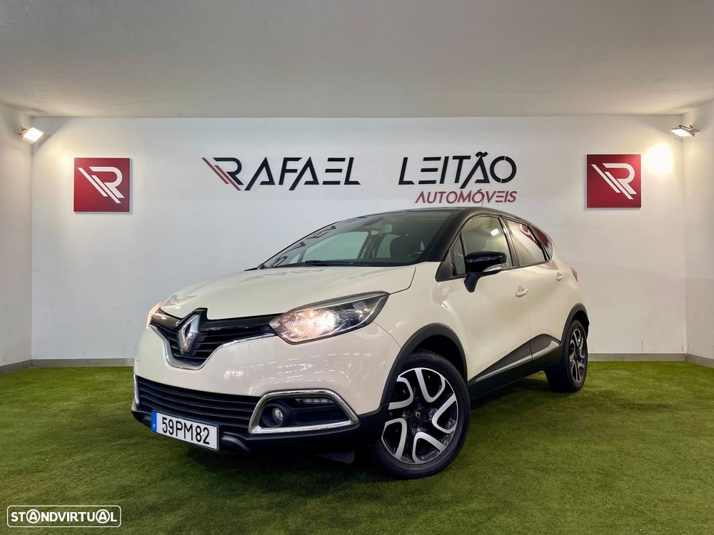 Renault Captur 0.9 TCE Exclusive - 1