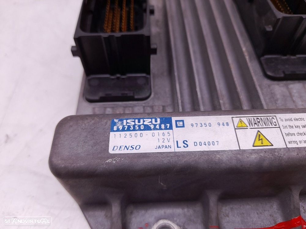 Centralina motor / ECU OPEL Astra H Hatchback (L48) - 3