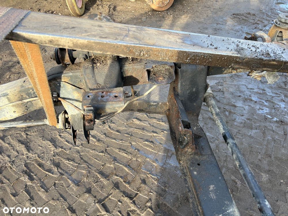 Rama ssangyong korando 2.9td 2000r - 6