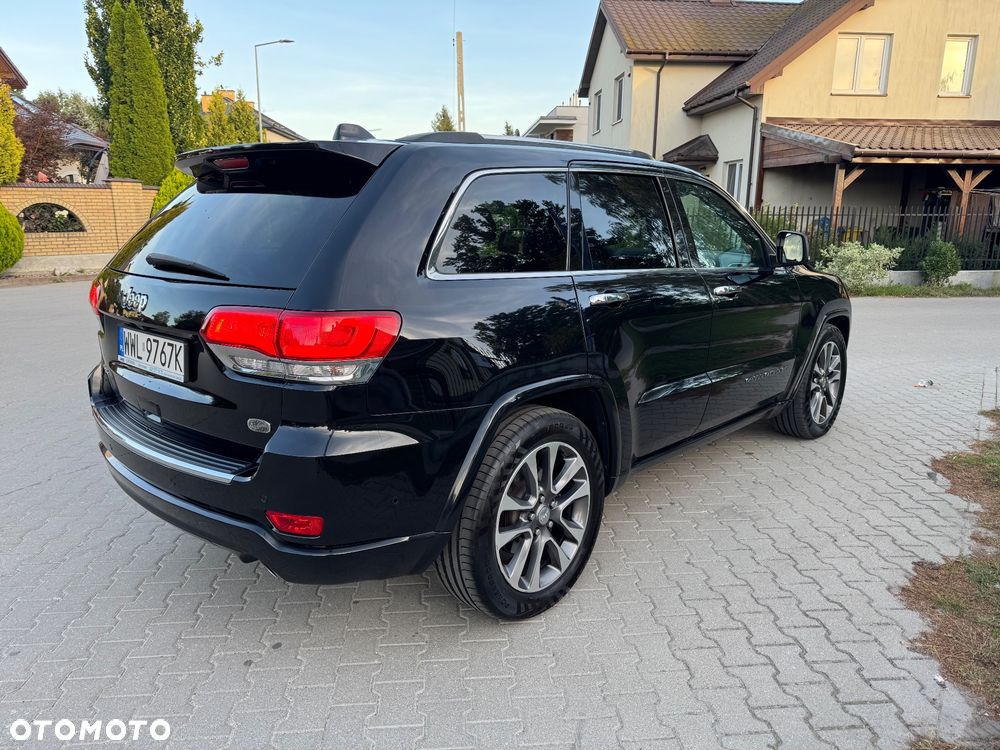 Jeep Grand Cherokee Gr 3.0 CRD Overland - 8