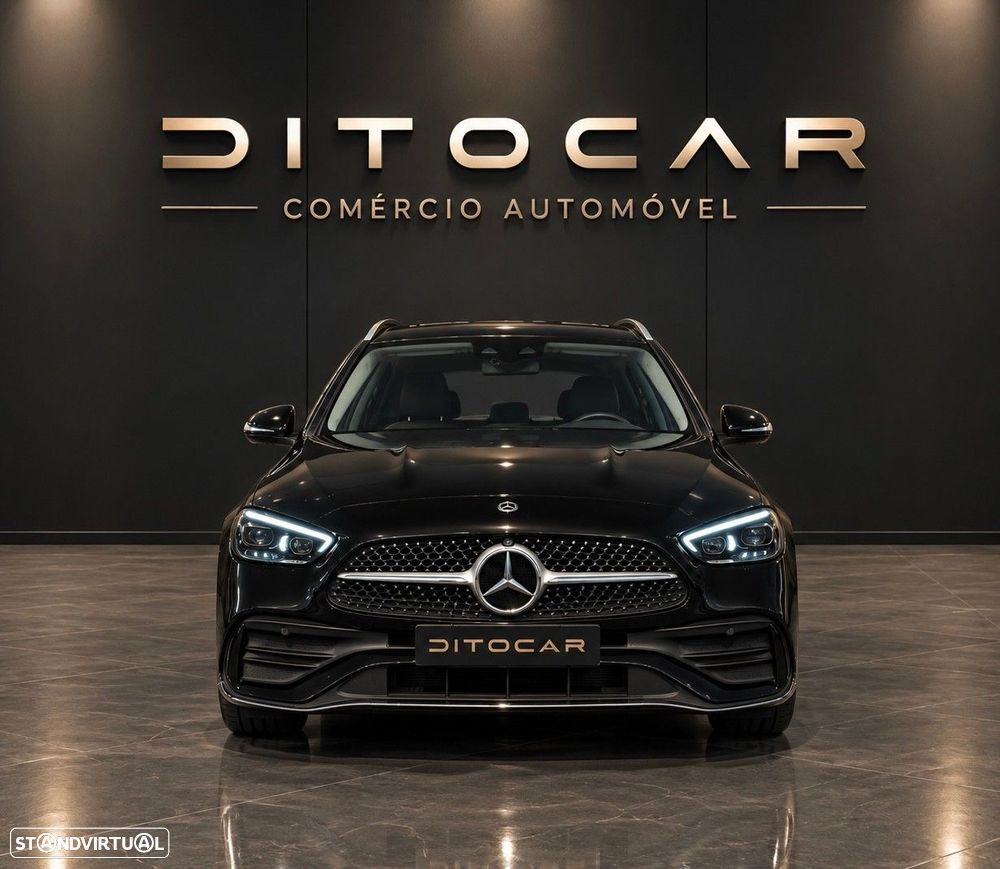 Mercedes-Benz C 220 Station d 9G-TRONIC AMG Line - 3