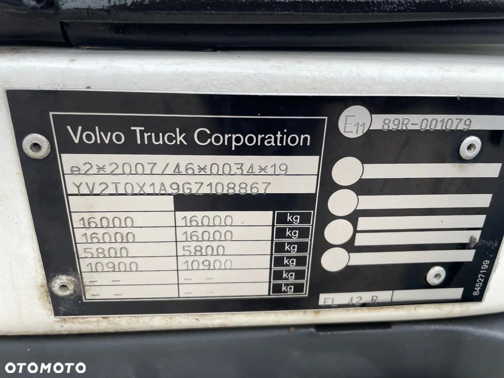 Volvo FL 16.250 CHŁODNIA - 20