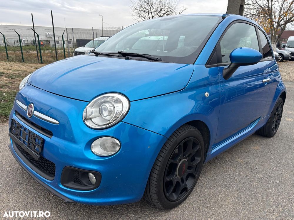 Fiat 500 0.9 TwinAir S