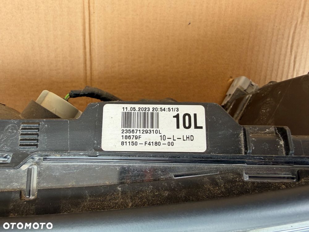 Lampa  lewa Toyota CH-R CHR LIFT FULL LED - 16