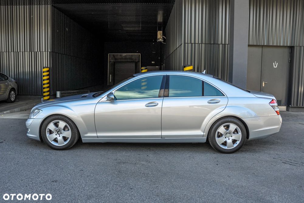 Mercedes-Benz Klasa S 500 - 2