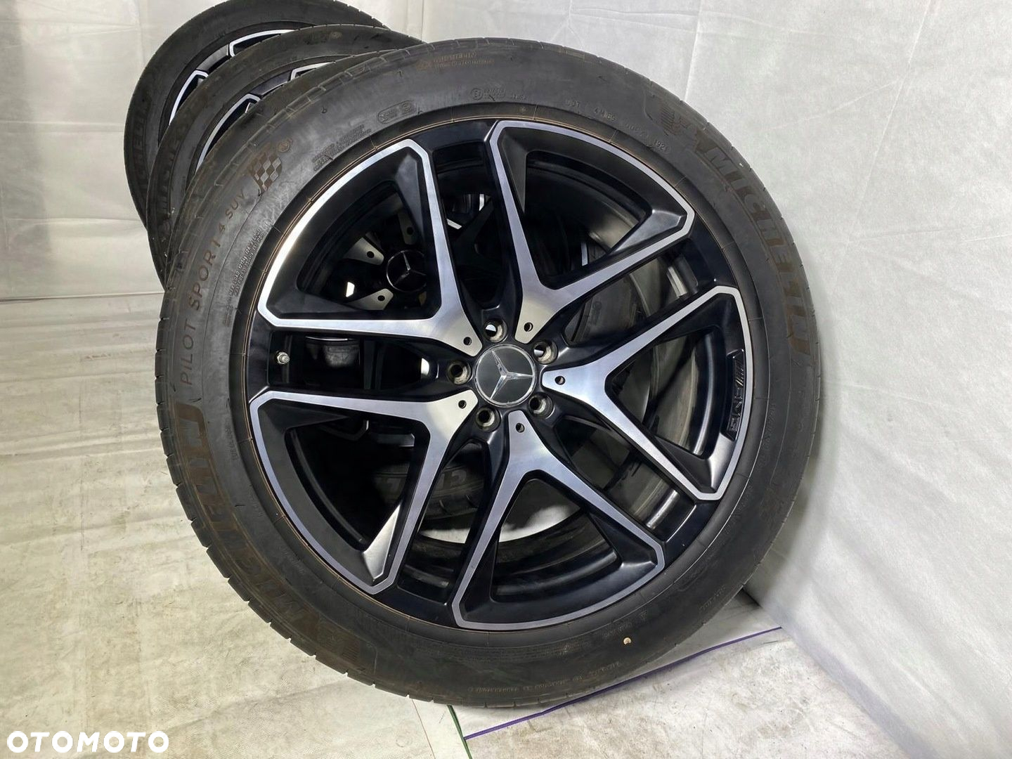 KOŁA ALUFELGI MERCEDES GLE 53 4Matic AMG SUV V167 315/40/ZR21 A1674014200 - 7