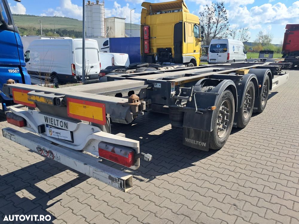 Wielton NS3P45R2 TRANSPORT CONTAINER - 1