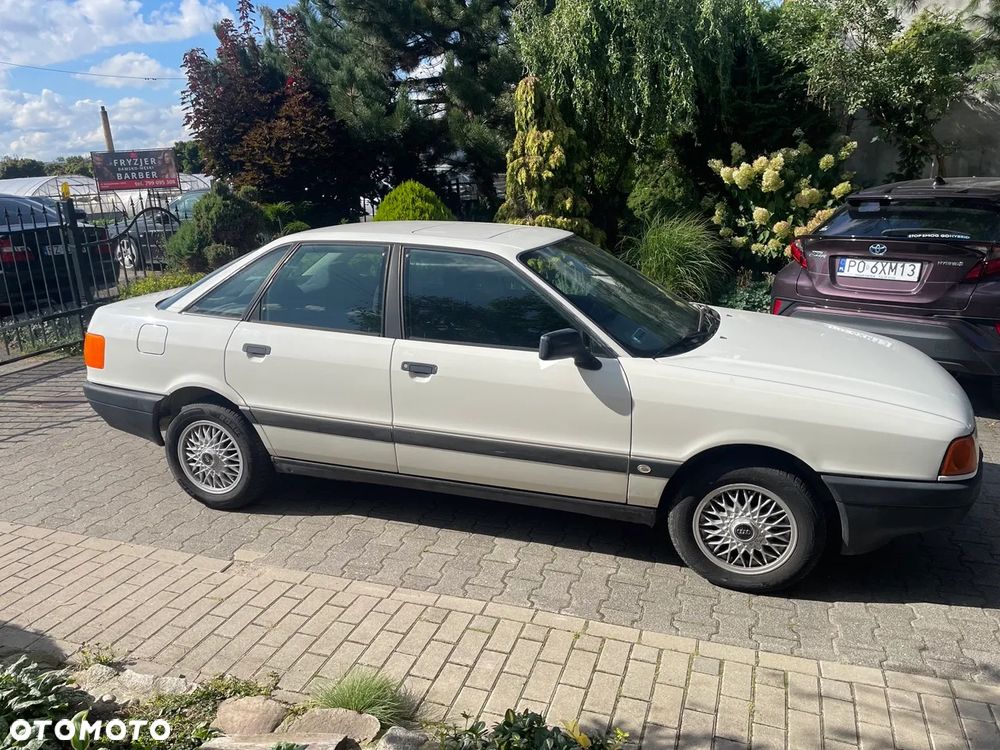 Audi 80 1.6 - 18