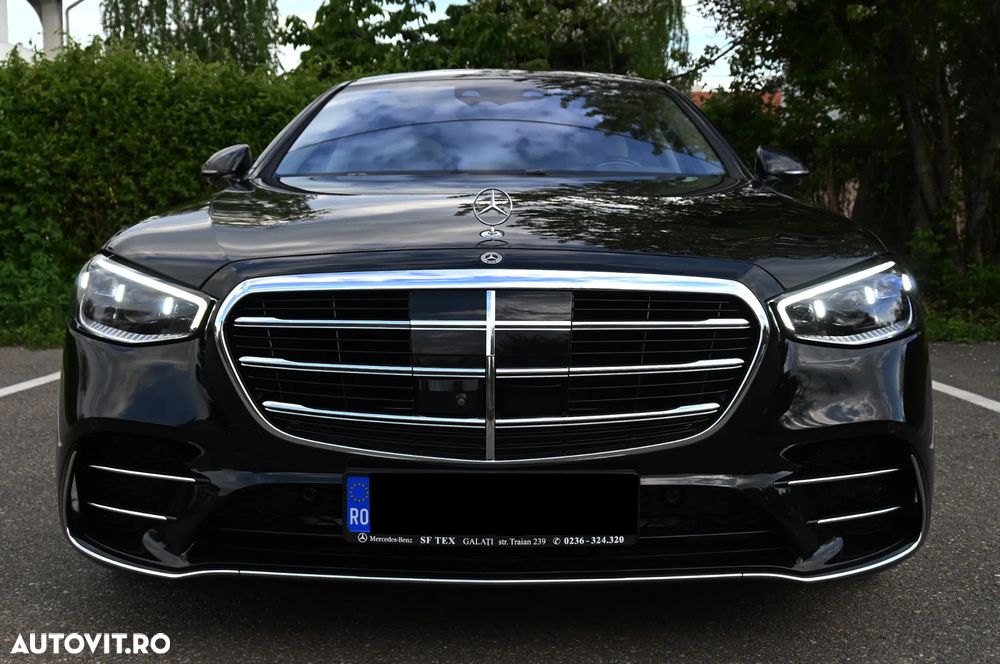 Mercedes-Benz S 450 4MATIC MHEV Long Aut. - 1