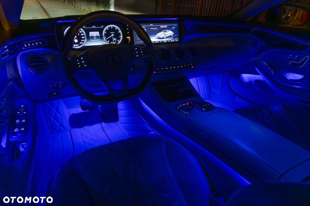 Mercedes-Benz Klasa S 500 4-Matic 7G-TRONIC - 34