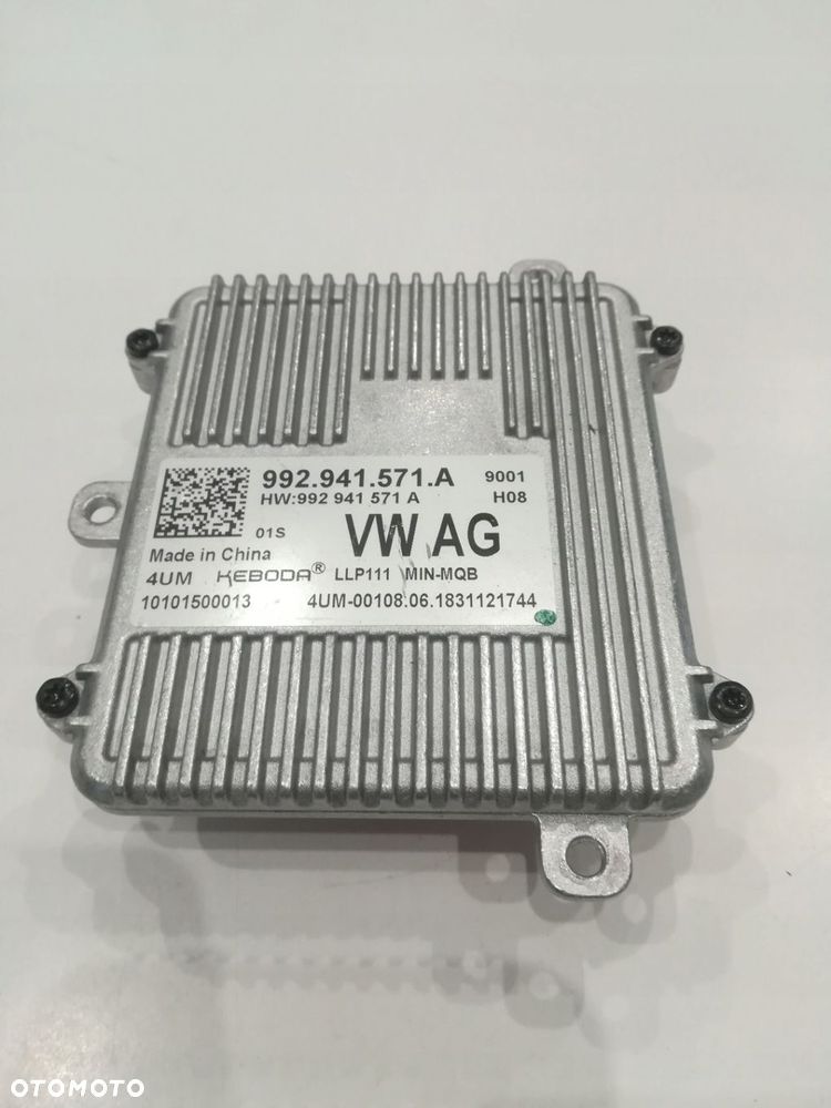 PORSCHE VOLKSWAGEN PRZETWORNICA LED NOWA 992941571 - 3