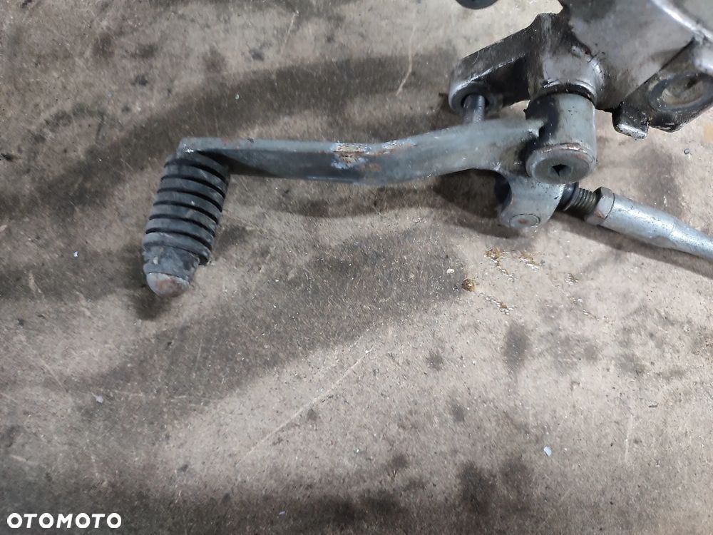 Set kierowcy, lewy przód, dźwignia zmiany biegów Yamaha TRX 850 - 4