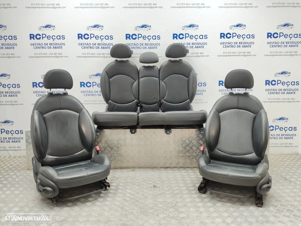Conjunto Bancos em Pele Mini Cooper SD R60 Countryman LCI