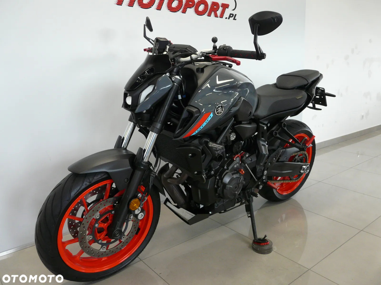 Yamaha MT - 13
