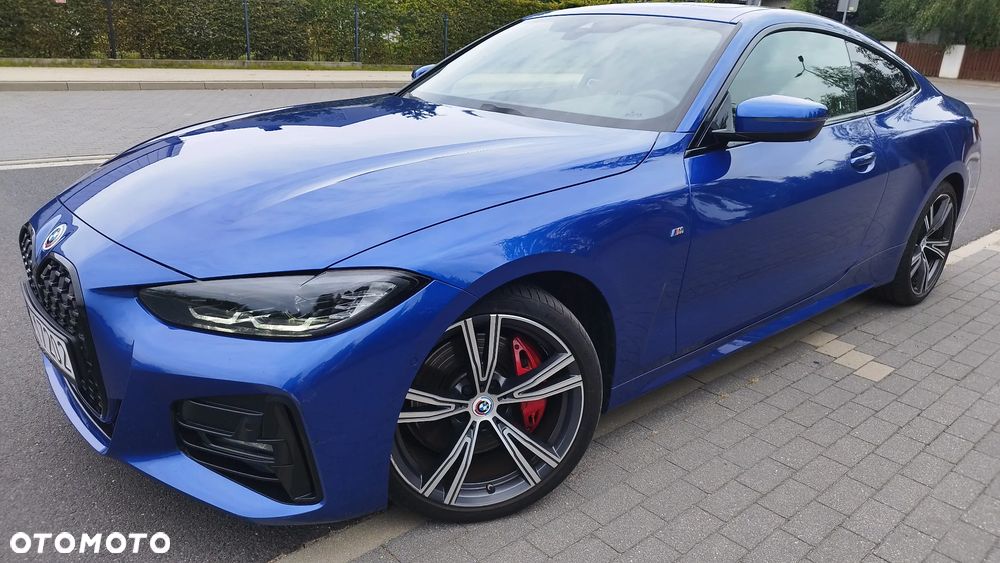 BMW Seria 4 420d mHEV M Sport sport - 1