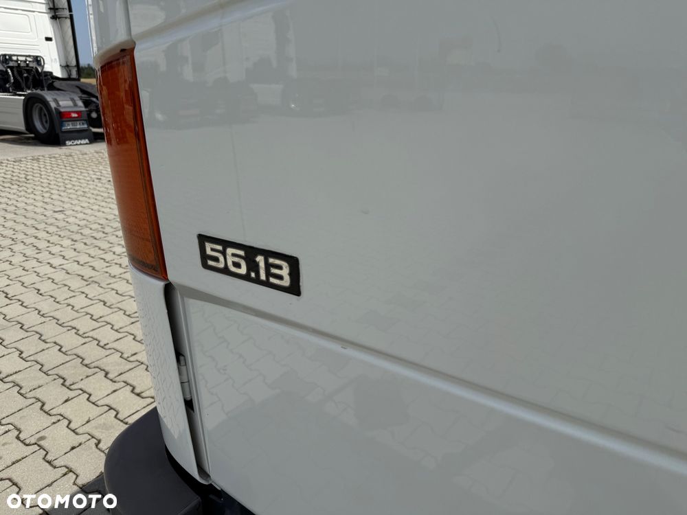Nissan ATLEON 56.13 / HAKOWIEC / DMC 5600KG / TACHO TARCZKI / 49.000 KM ! ! ! / Z FRANCJI /  STAN BDB / / / - 10