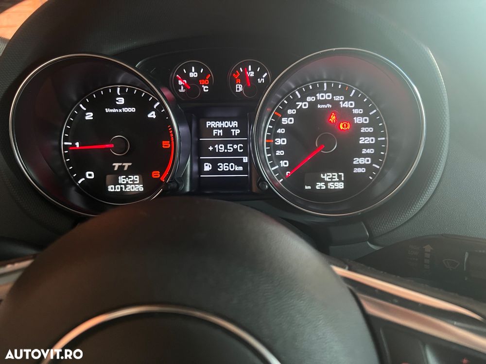 Audi TT 2.0 TDI quattro - 10