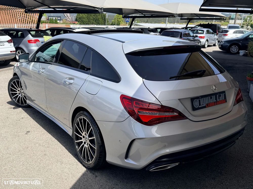 Mercedes-Benz CLA 200 d Shooting Brake AMG Line Aut. - 4