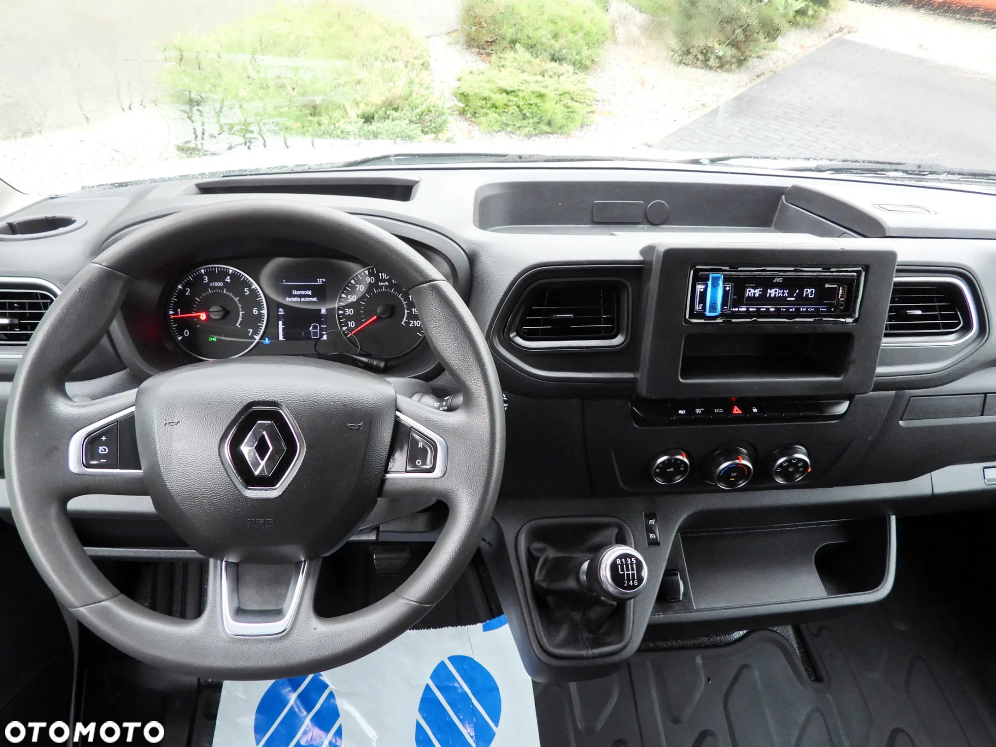 Renault MASTER  PLANDEKA 10 PALET WEBASTO TEMPOMAT LEDY PNEUMATYKA KLIMATYZACJA 165KM [ 360908 ] - 29