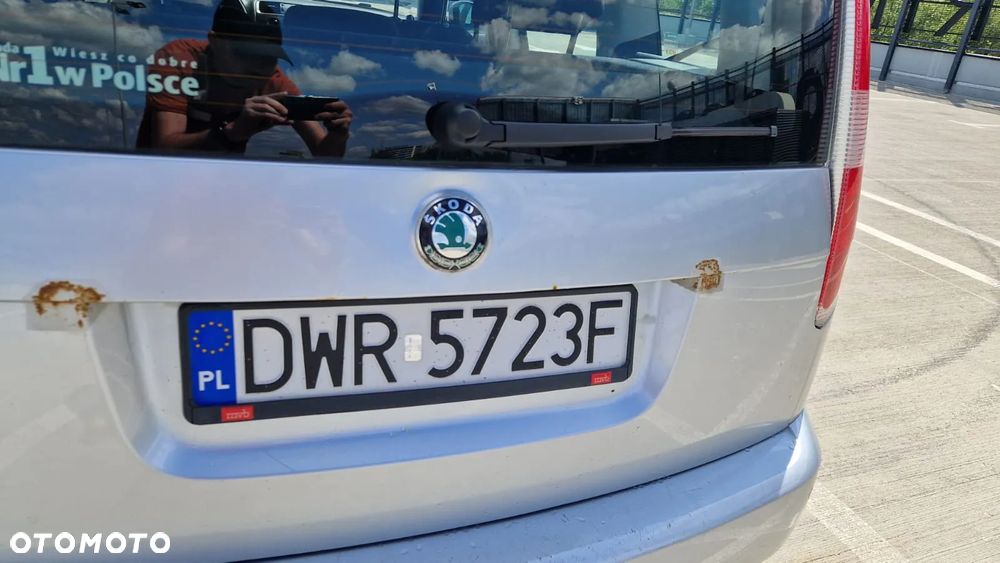 Skoda Roomster 1.4 16V Comfort - 14