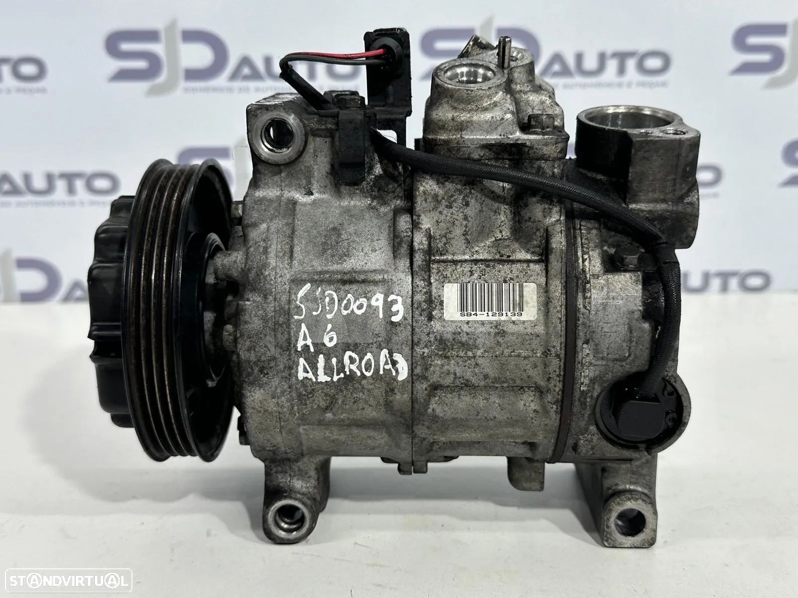 Compressor Ar Condicionado - Audi A6 (C5) Allroad (2004) - 1