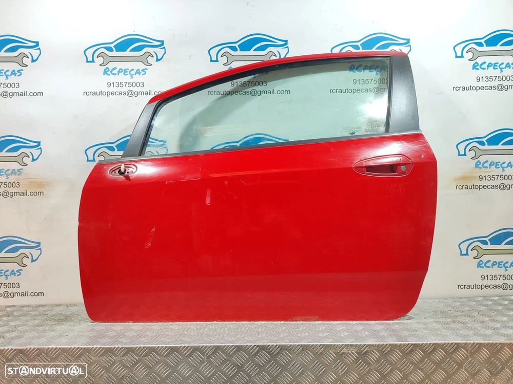 Porta frente esquerda Fiat Punto e grande Punto 199 3 portas Original - 3