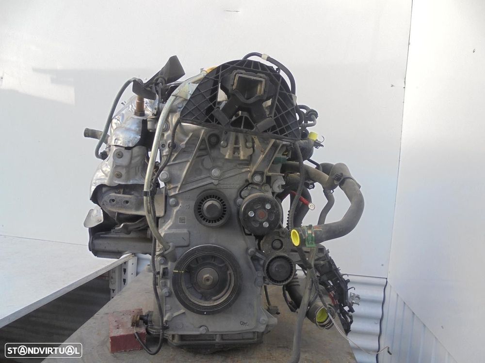 MOTOR COMPLETO RENAULT CAPTUR 2018 -H4B408 - 7