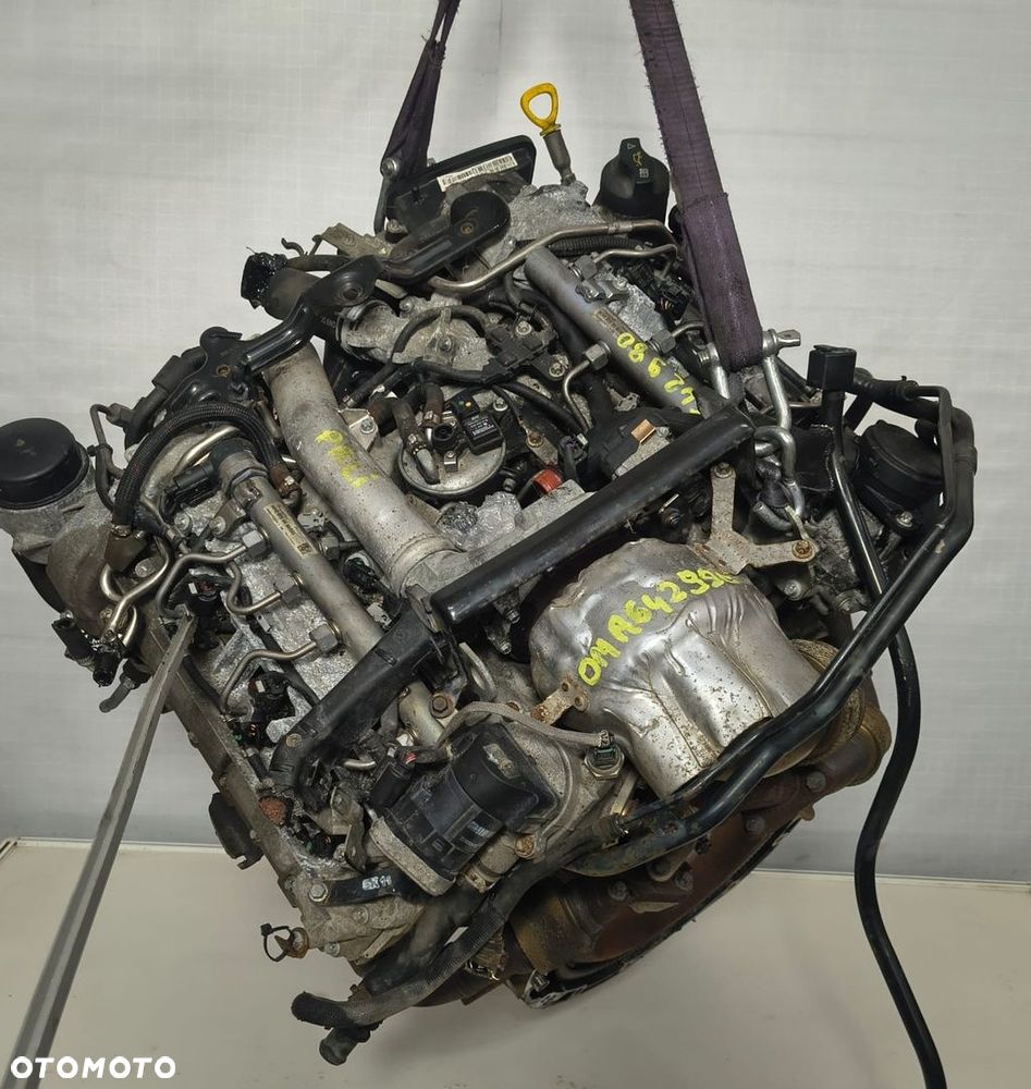 Silnik kompletny Mercedes-Benz 3.0 V6 OM642 642 980 Diesel CDI Jeep - 7