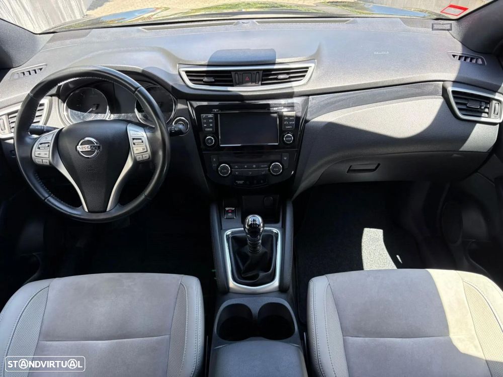 Nissan Qashqai 1.5 dCi Tekna Premium 17 Alcantara - 7