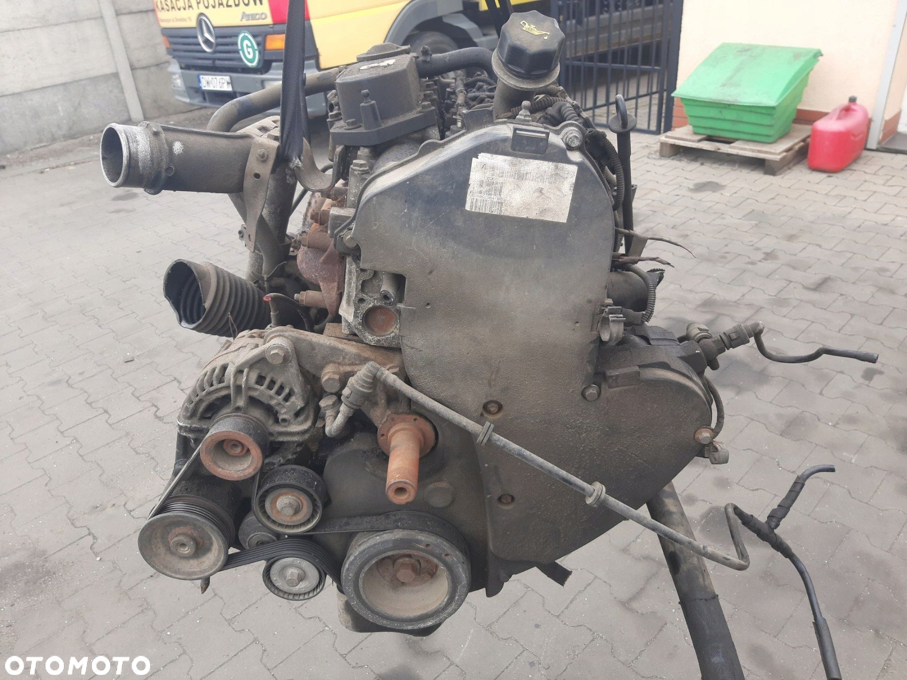 F1Ae0481B Silnik Kompletny Z Osprzętem Iveco Daily Iii 2.3 Jtd Hpi Euro 3 - 2