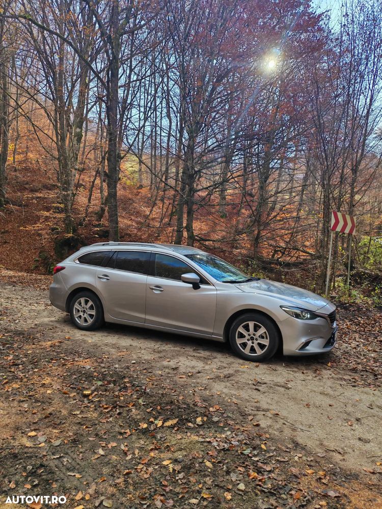 Mazda 6 2.2 Kombi SKYACTIV-D Aut. Business-Line - 4